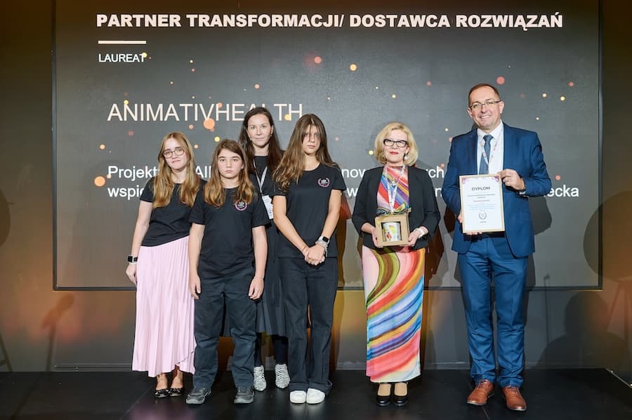 Animativ wins prestigious recognition at medical innovators competition