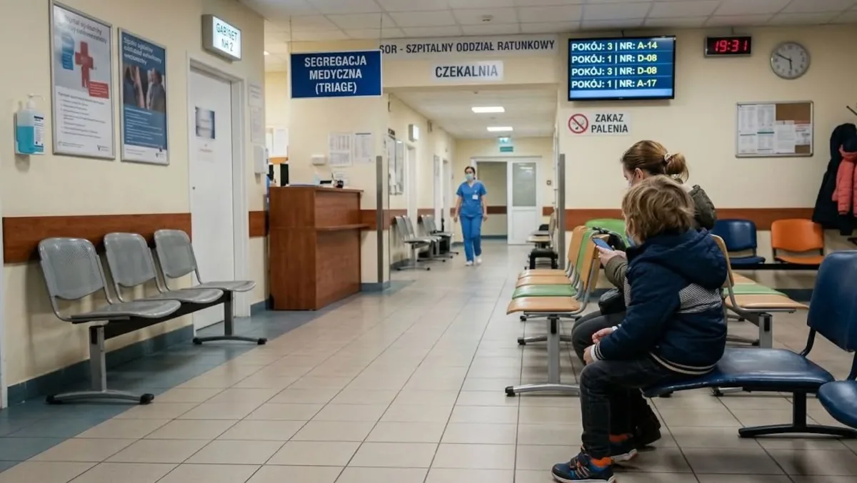 Polish AI detects health risks in children faster than a doctor. It can save lives in the emergency room